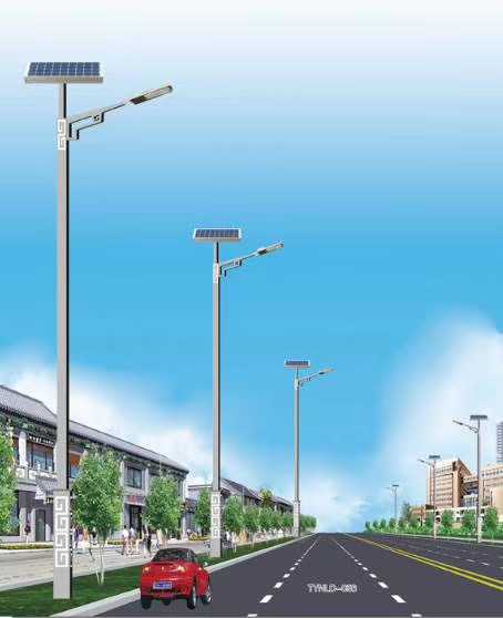 轮台县城乡建设太阳能路灯