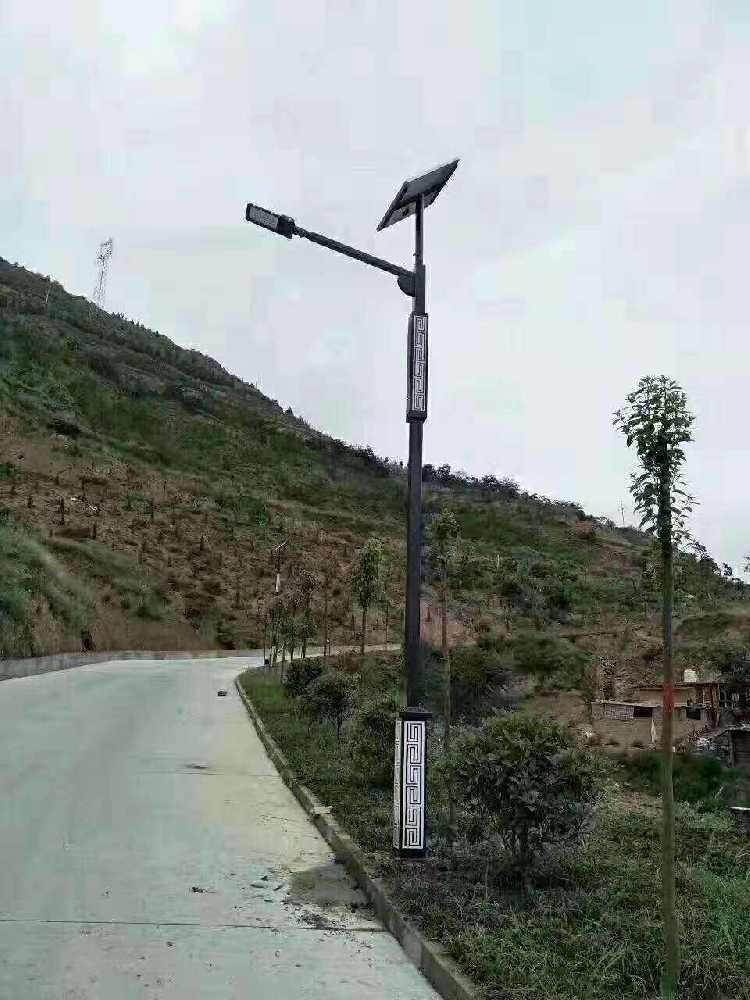 轮台县仿古太阳能路灯